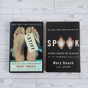 Stiff Spook Mary Roach Paperback Books